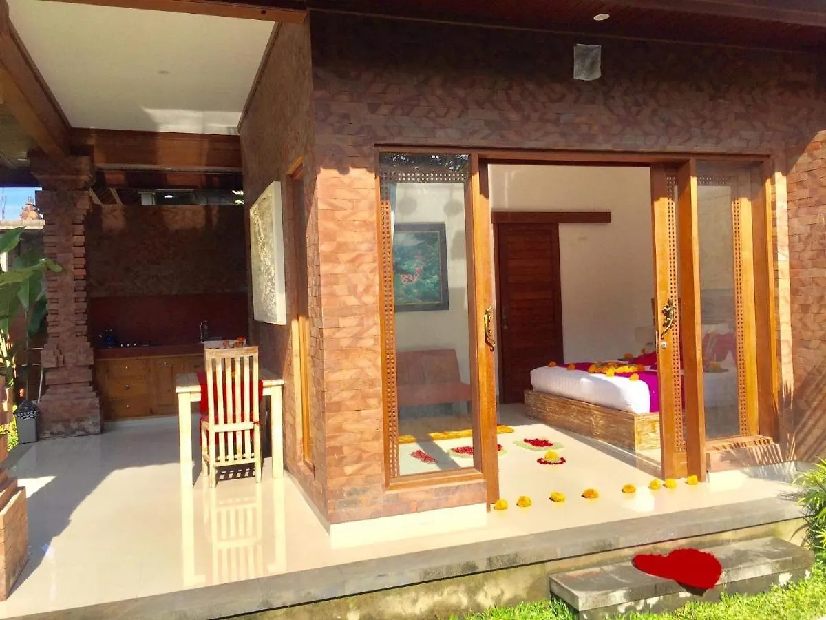 Mahesa Villa Ubud Indonézia