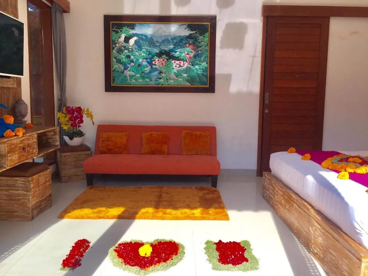 Mahesa Villa Ubud Indonézia