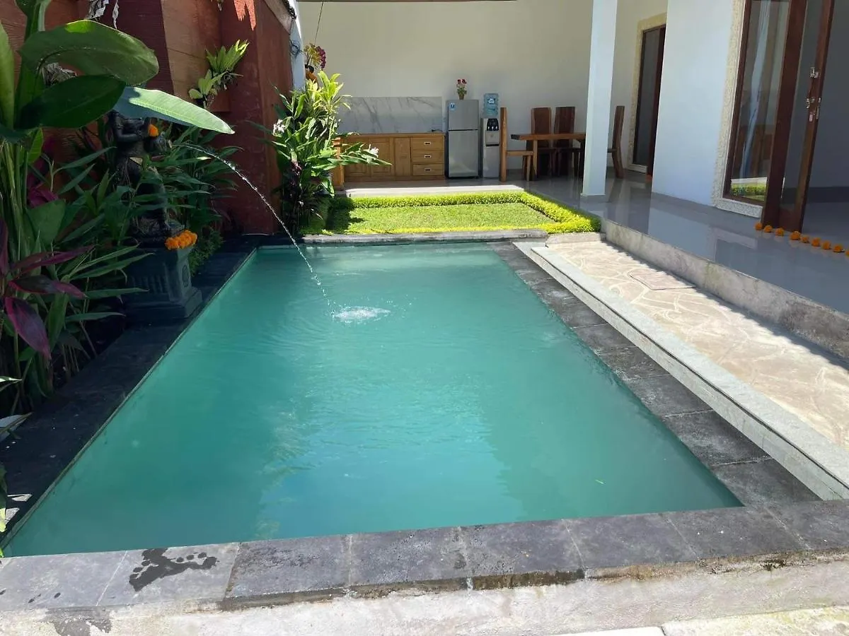 Mahesa Villa Ubud Indonézia