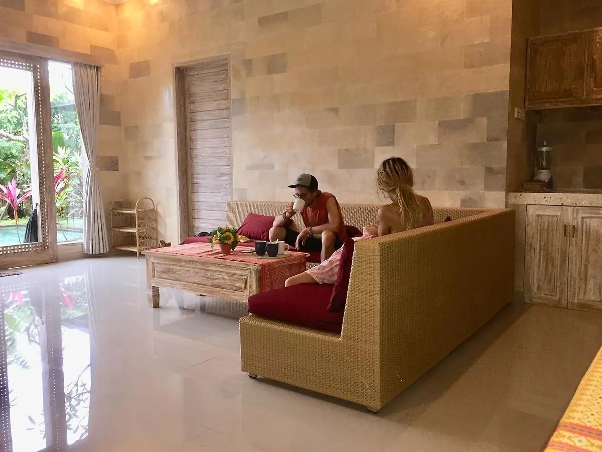 Mahesa Villa Ubud Indonézia