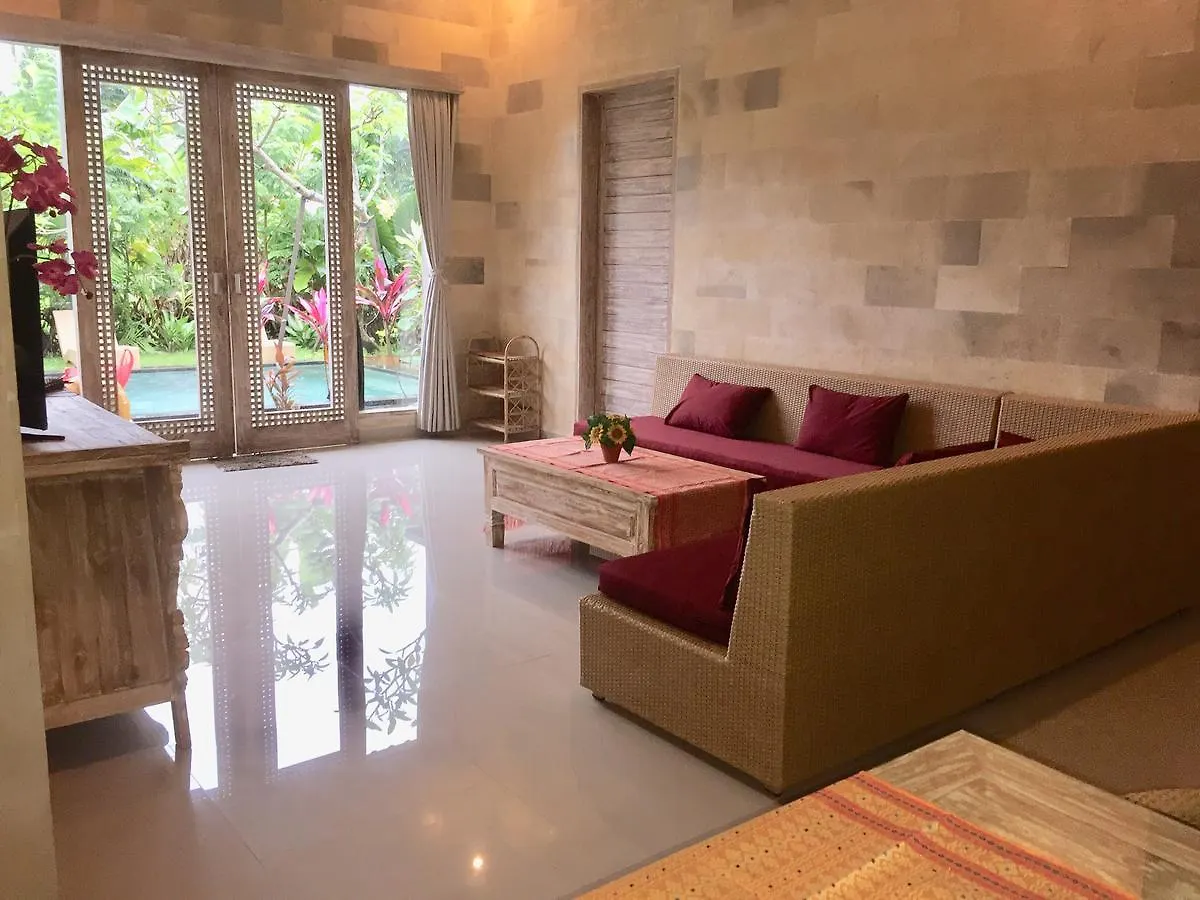 Mahesa Villa Ubud 0*,  Indonézia
